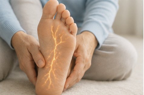 Kaip saugiau paskirstyti rankų apkrovą esant neuropatijai